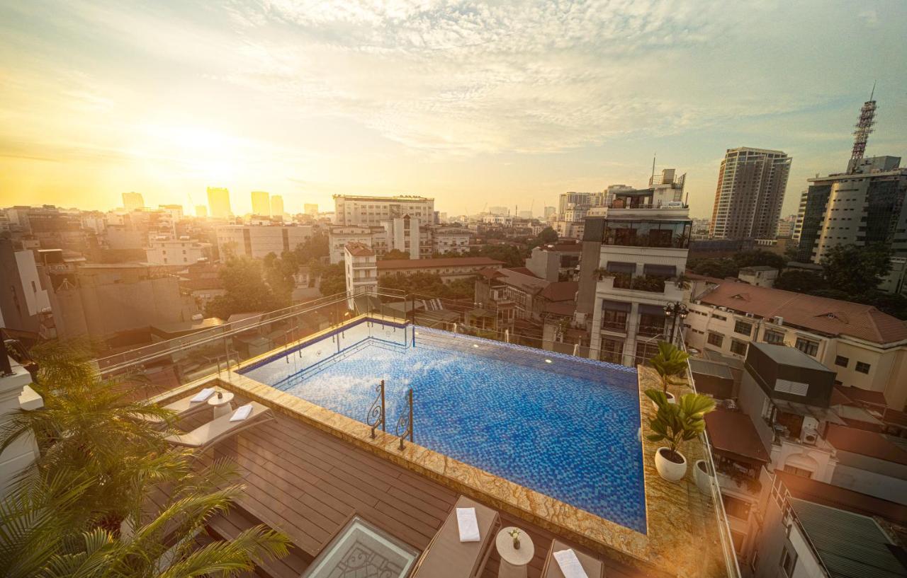 Meritel Hanoi Exterior foto